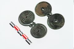 Foto von Bronzebrillenfibel (NHMW-PRAE-026084)